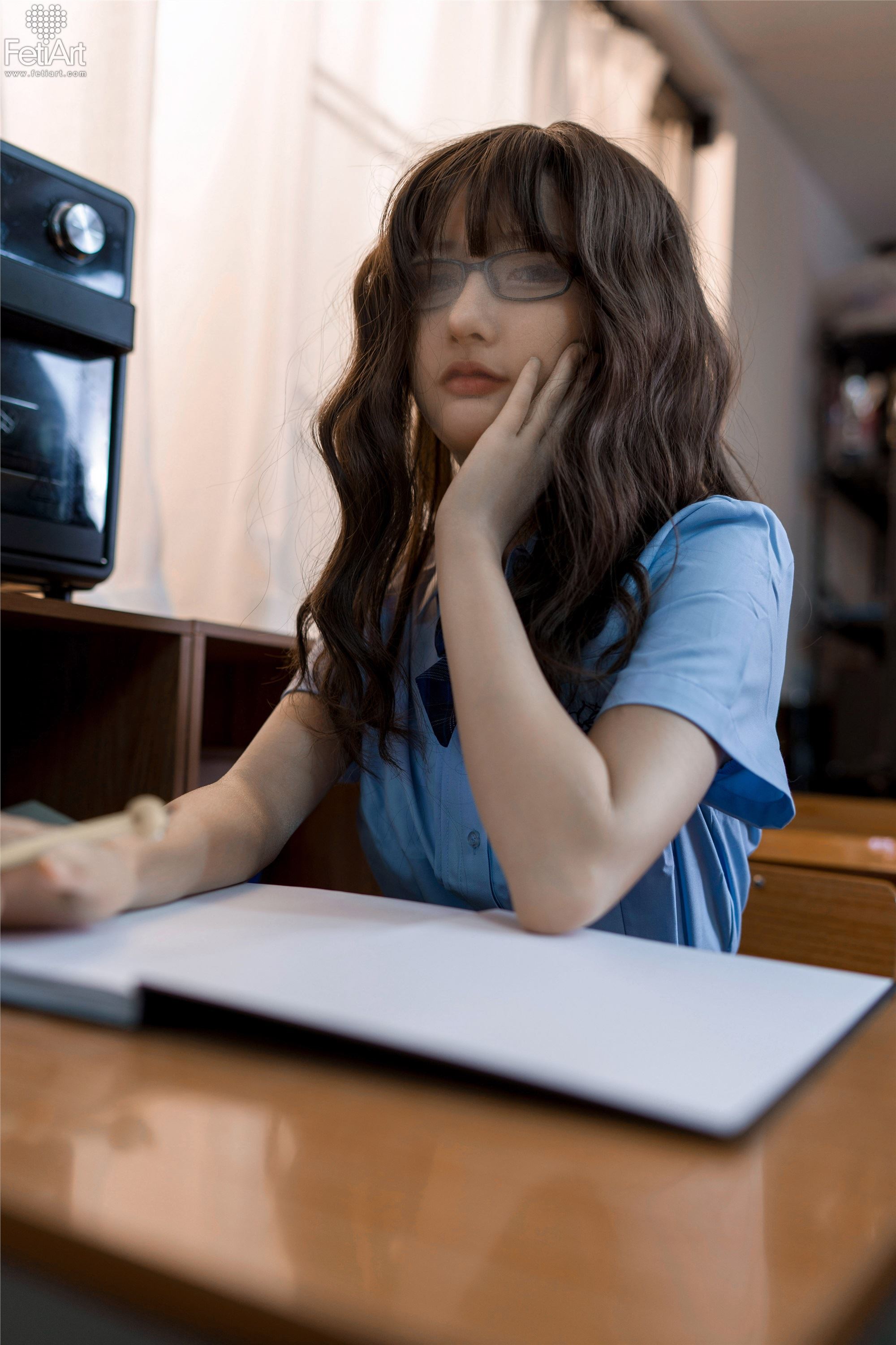 FetiArt尚物集 NO.00057 Pantyhose Encasement Classmate